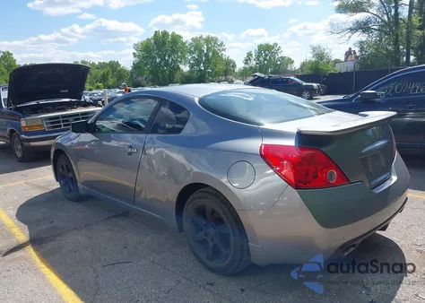 2008 Nissan Altima 2.5 S from USA, damaged, VIN 1N4AL24EX8C271306